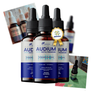 Audium gota premium 1 ano tratamento