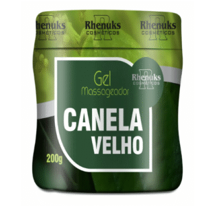Gel massageador Canela Velho
