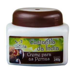 Creme Para as Pernas CASTANHA DA ÍNDIA