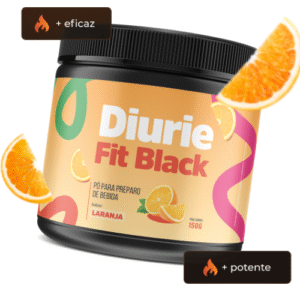 DiureFit Black 5 potes