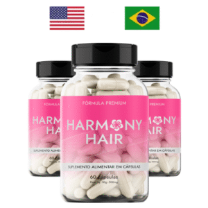 Harmony Hair 1 ano tratamento