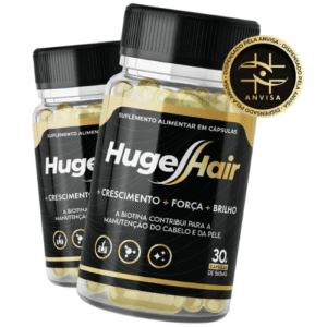 Huge Hair 1 ano tratamento