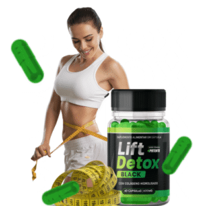 10 mês Lift detox black
