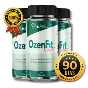 OzenFit Caps 10 meses