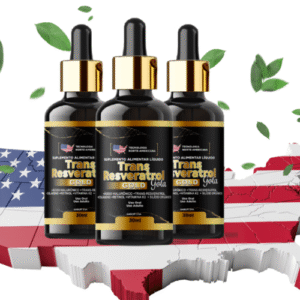 Trans Resveratrol Americano 1 ano