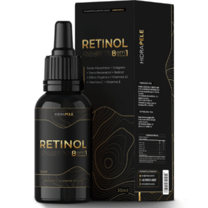 Retinol Asiático 1 ano tratamento