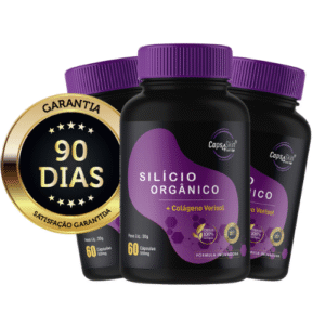 Silicio Orgânico 5 meses tratamento