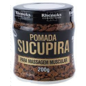 Creme Massagem Sucupira 200g