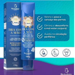 Pomadas Tira com a Mão.