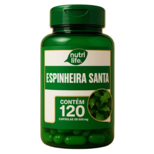 Espinheira Santa 500 mg 40 DIAS tratamento