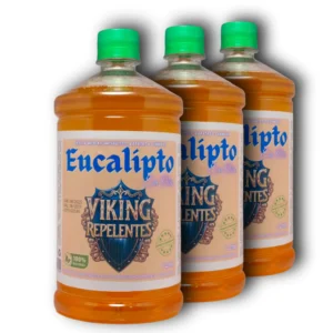 ÓLEO REPELENTE DE EUCALIPTO CONCENTRADO DE 3 L FAZ 600 L - REPELENTE DE AMBIENTES
